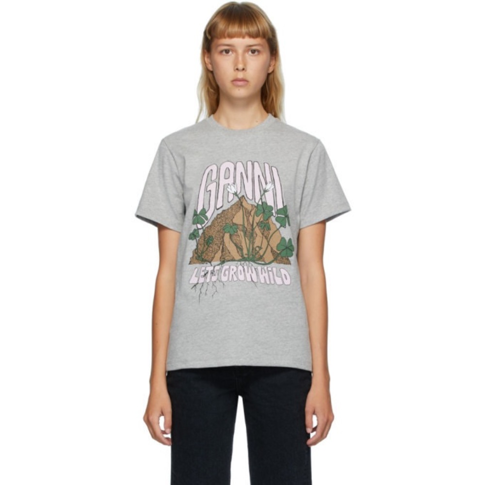 GANNI Let’s Grow Wild T-Shirt